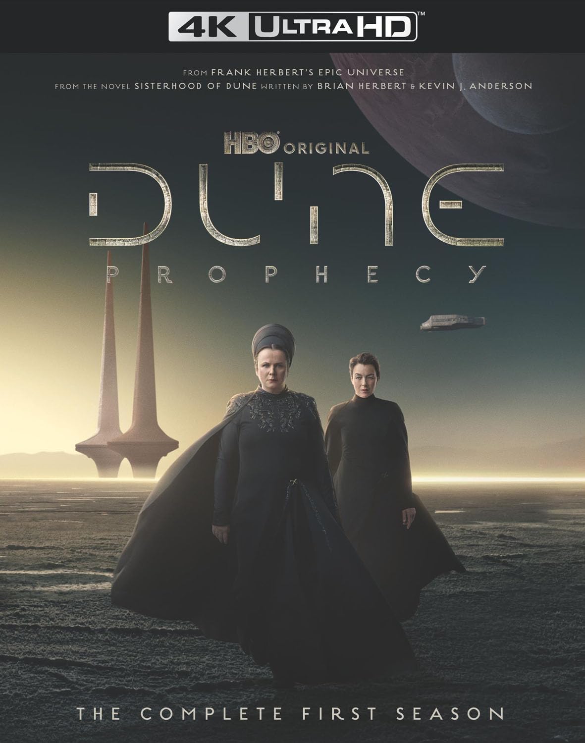 Dune: Prophecy - The Complete First Season (4K Ultra HD)