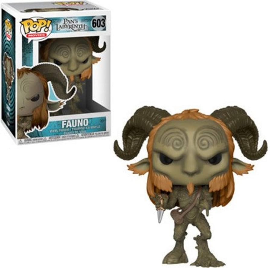 Funko POP! Movies: Pan's Labyrinth #603 - Fauno + PROTECTOR!
