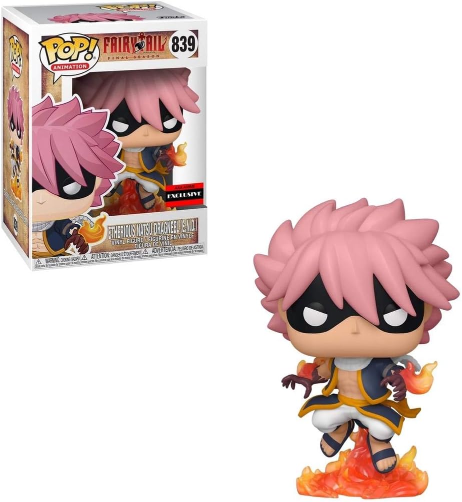 Funko POP! Fairy Tail - Etherious Natsu Dragneel (E.N.D) AAA Anime Exclusive + PROTECTOR!