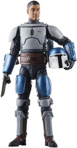 Hasbro Star Wars: The Mandalorian The Black Series - Mandalorian Fleet Commander Toy 6-Inch-Scale Collectible Action Figure