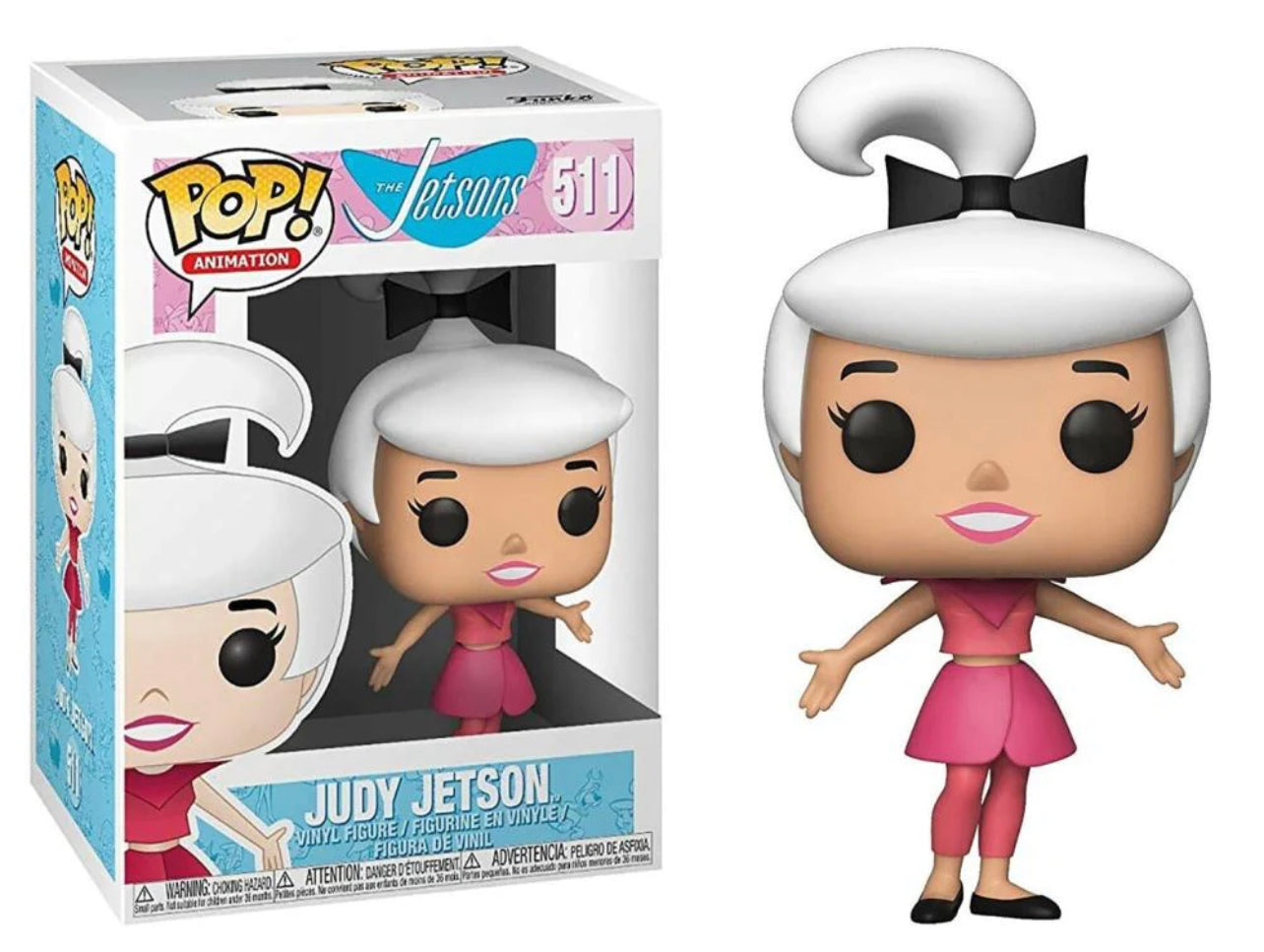 Funko Pop! The Jetsons - Judy Jetson 511 + Free Protector (VAULTED)