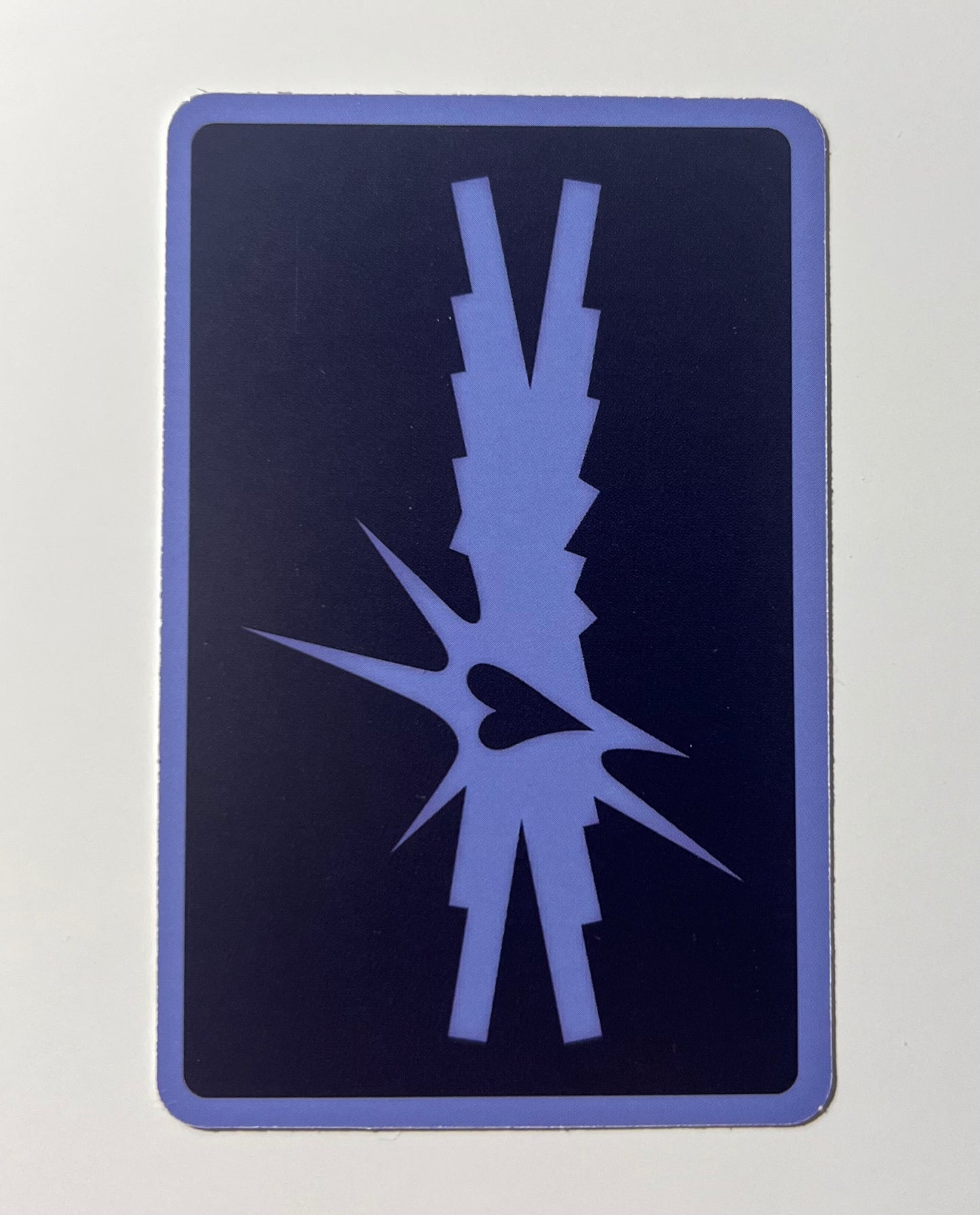 K-pop Le Sserafim CHAEWON CRAZY Weverse Album Ver. A Official Photocard