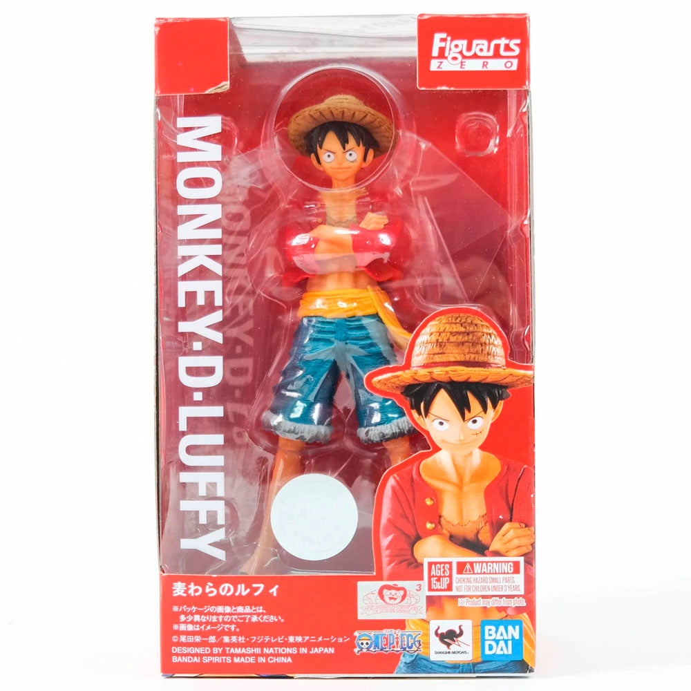 BANDAI Figuarts ZERO Monkey D Luffy ONE PIECE Action Figure Statue Japan *New In Box*