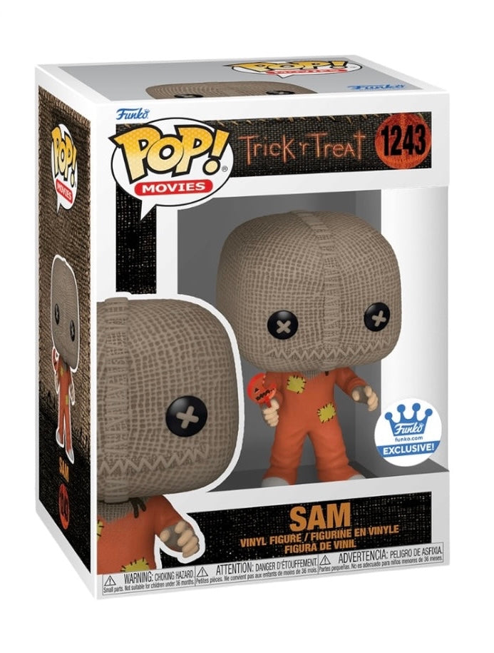 Funko Pop! Trick ‘r Treat Sam 1243 Funko Exclusive + Free Protector