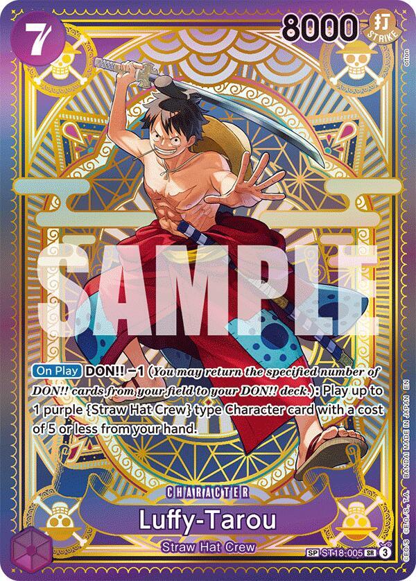 One Piece TCG! Luffy-Tarou (SP) - A Fist of Divine Speed (OP11)