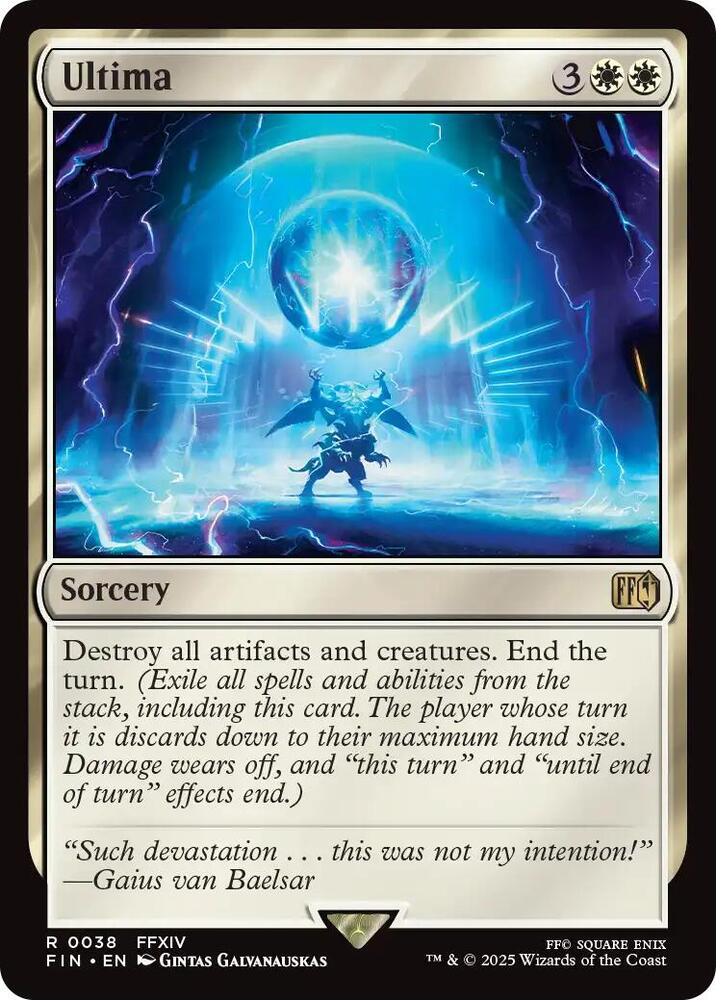 MTG! Ultima - FINAL FANTASY (FIN)