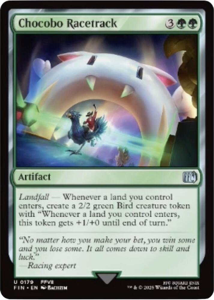 MTG! Chocobo Racetrack - FINAL FANTASY (FIN)