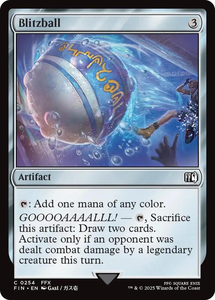 MTG! Blitzball - FINAL FANTASY (FIN)