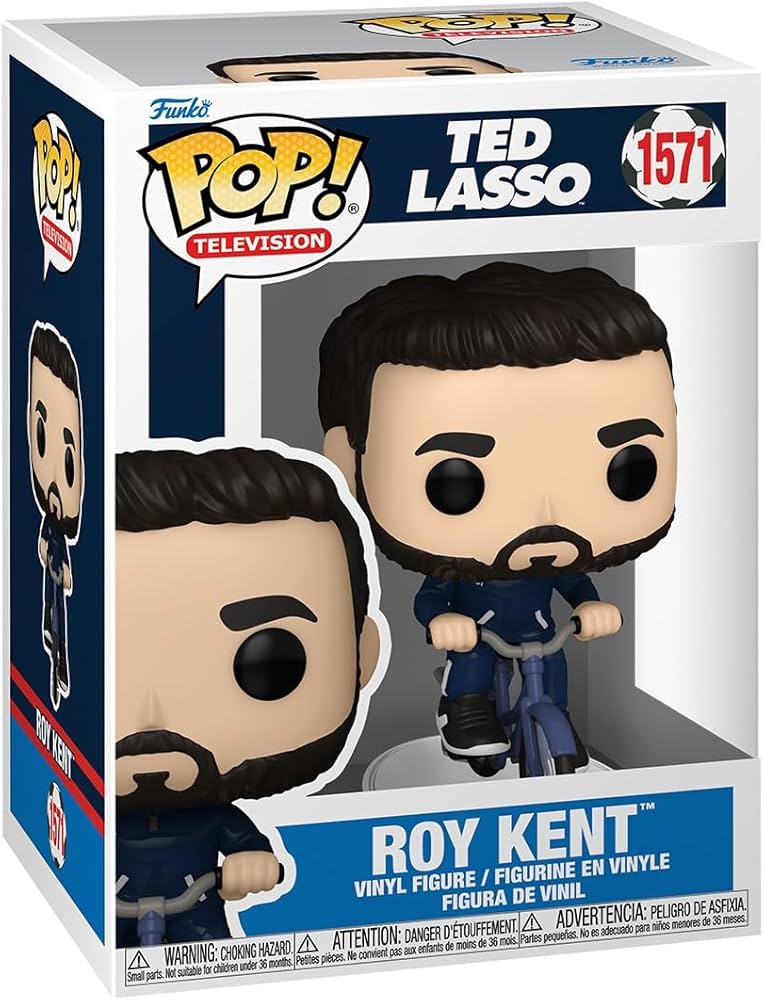 Funko Pop! Ted Lasso : Roy Kent 1571 + Pop Protector