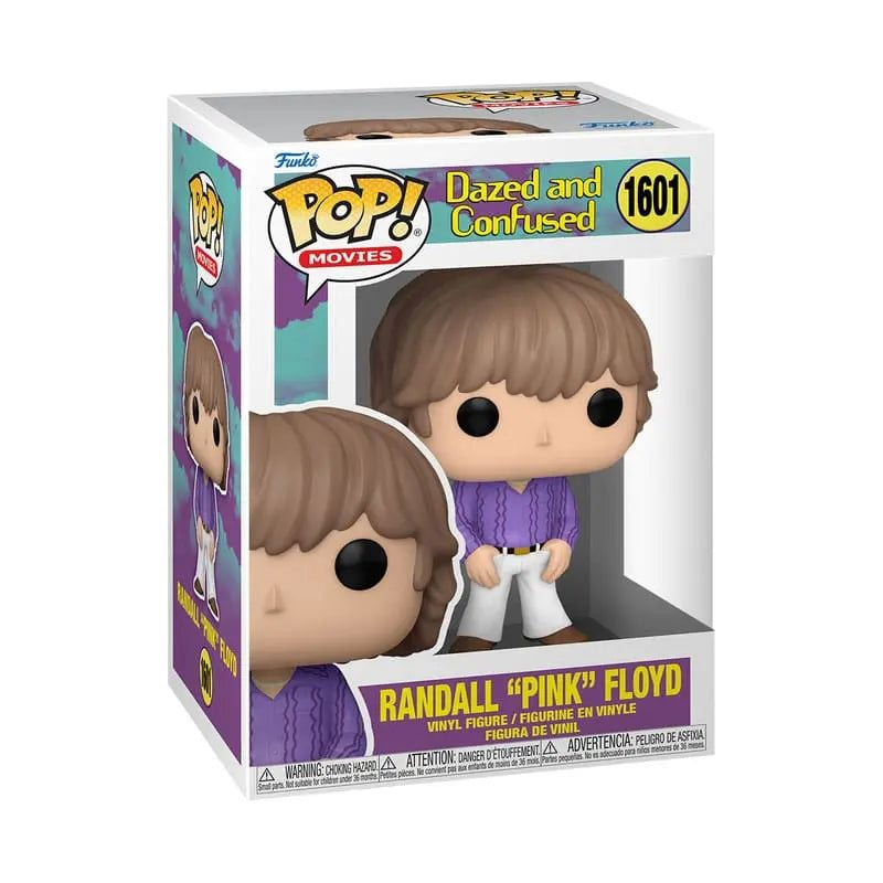 Funko Pop! Dazed and Confused - Randall “Pink” Floyd 1601 + Free Protector
