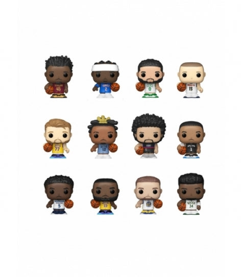 Funko Bitty Pop! Mystery NBA Basketball Mini Figure Blind Capsule Singles (One Variation Chosen at Random)