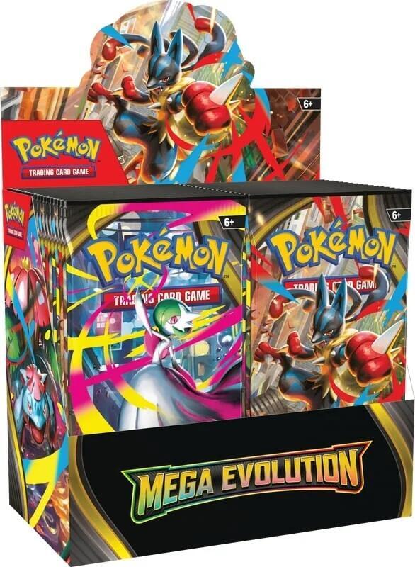 Pokemon TCG! Mega Evolution Booster Box - ME01: Mega Evolution (MEG)
