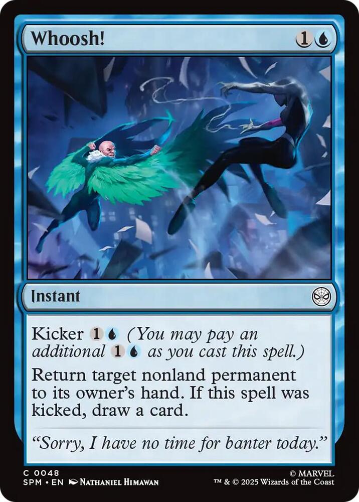 MTG! Whoosh! - Marvel's Spider-Man (SPM)