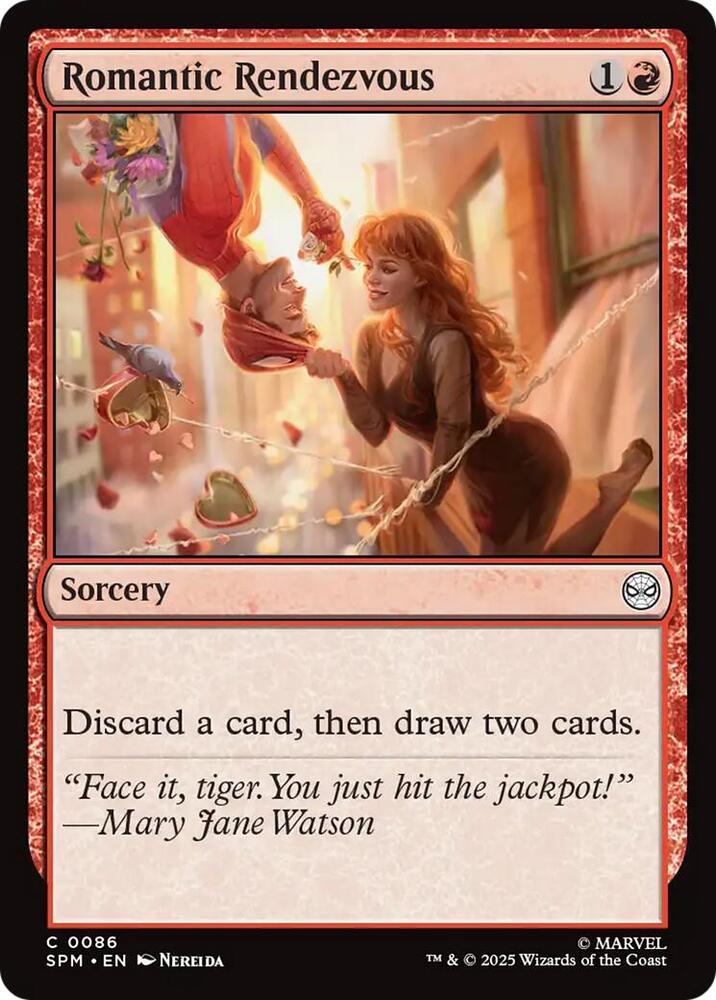 MTG! Romantic Rendezvous - Marvel's Spider-Man (SPM)