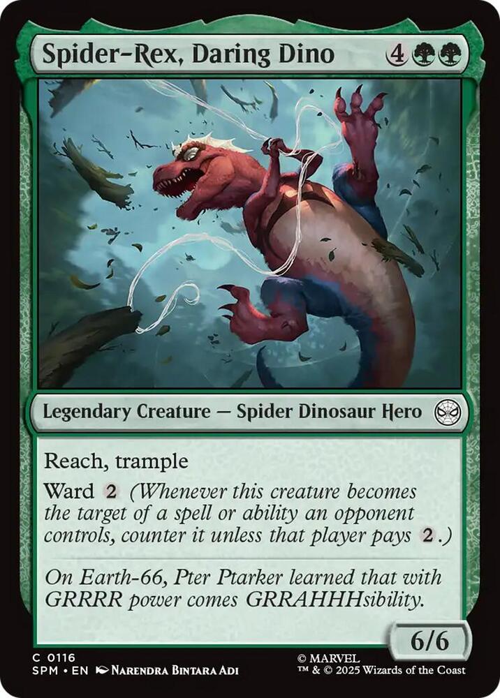 MTG! Spider-Rex, Daring Dino - Marvel's Spider-Man (SPM)