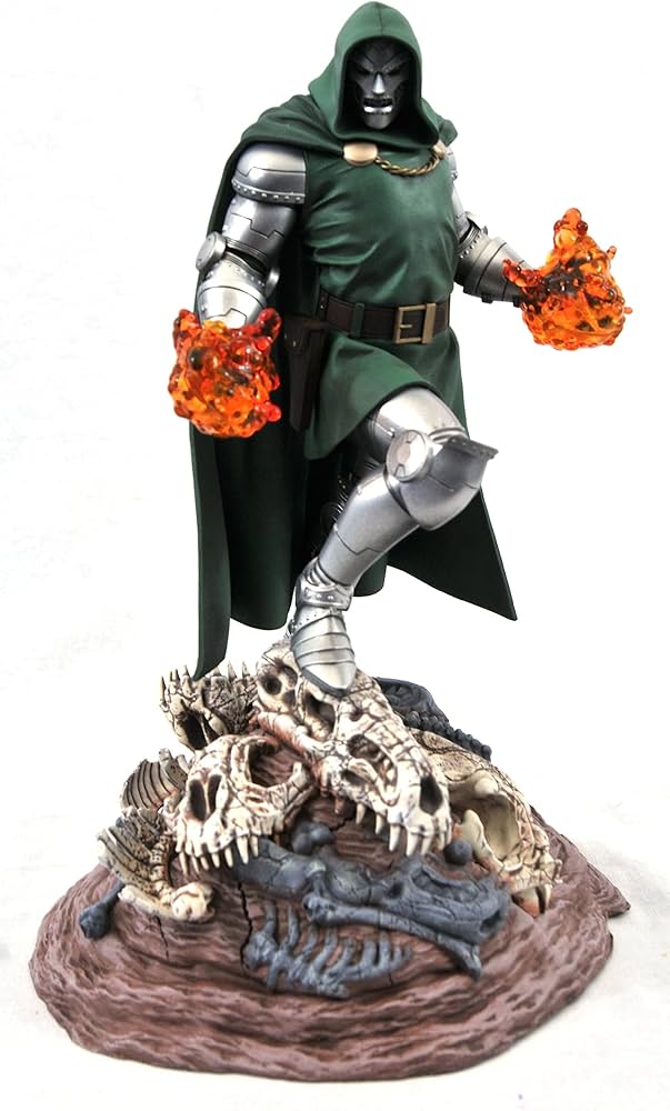 Gallery Diorama Diamond Select Marvel Doctor Doom PVC Statue Figure *New In Box* Preorder