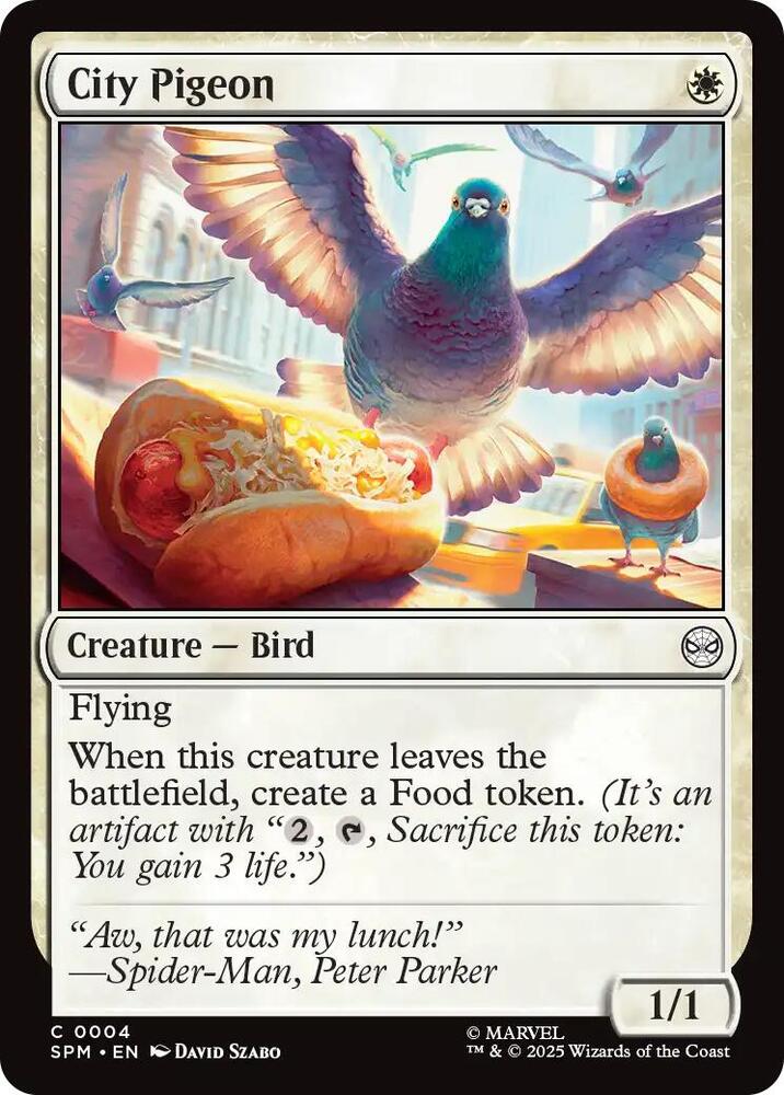 MTG! City Pigeon - Marvel's Spider-Man (SPM)