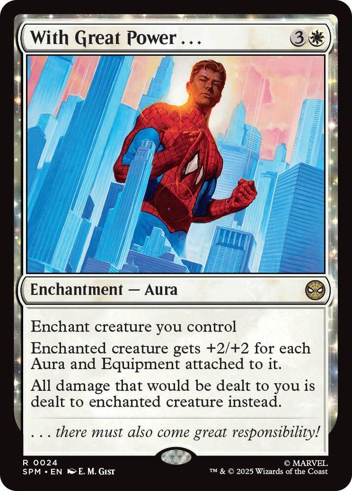 MTG! With Great Power . . . - Marvel's Spider-Man (SPM)