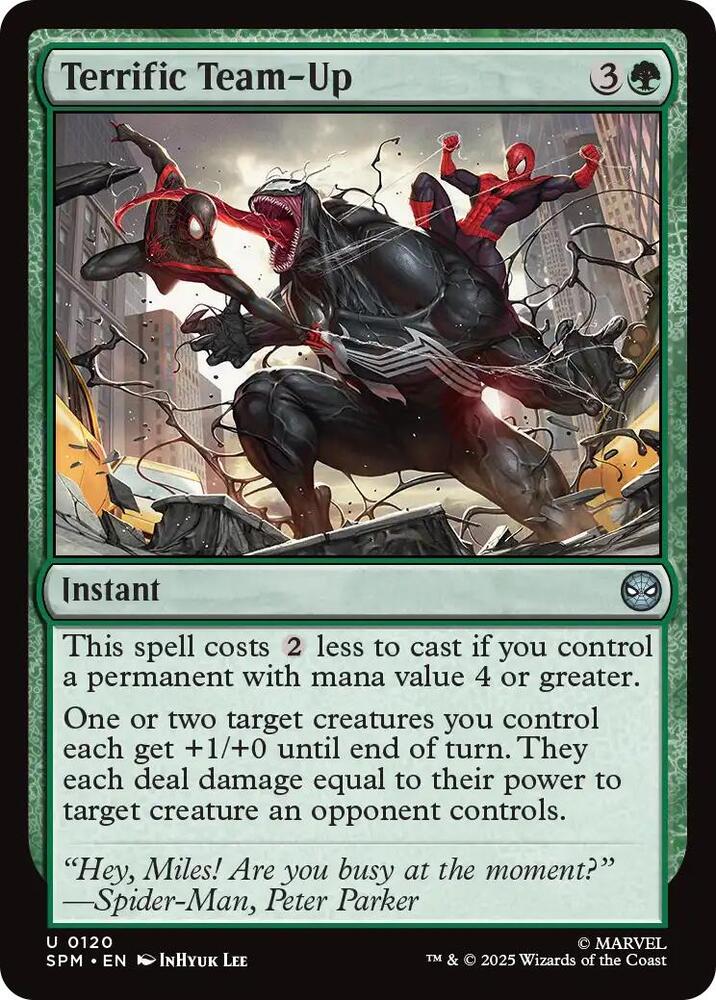 MTG! Terrific Team-Up - Marvel's Spider-Man (SPM)