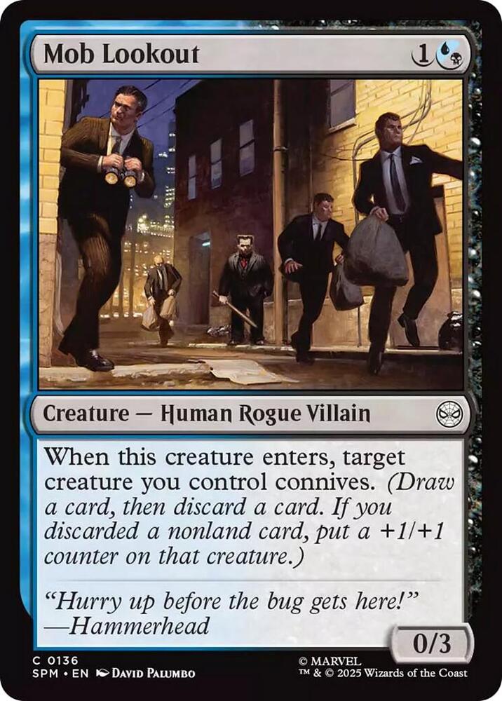 MTG! Mob Lookout - Marvel's Spider-Man (SPM)