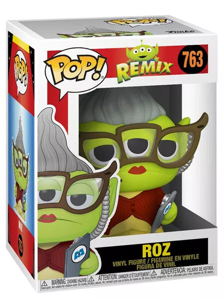 Funko Pop! Disney Remix Alien Remix - Rob 763 (VAULTED) + Free Protector