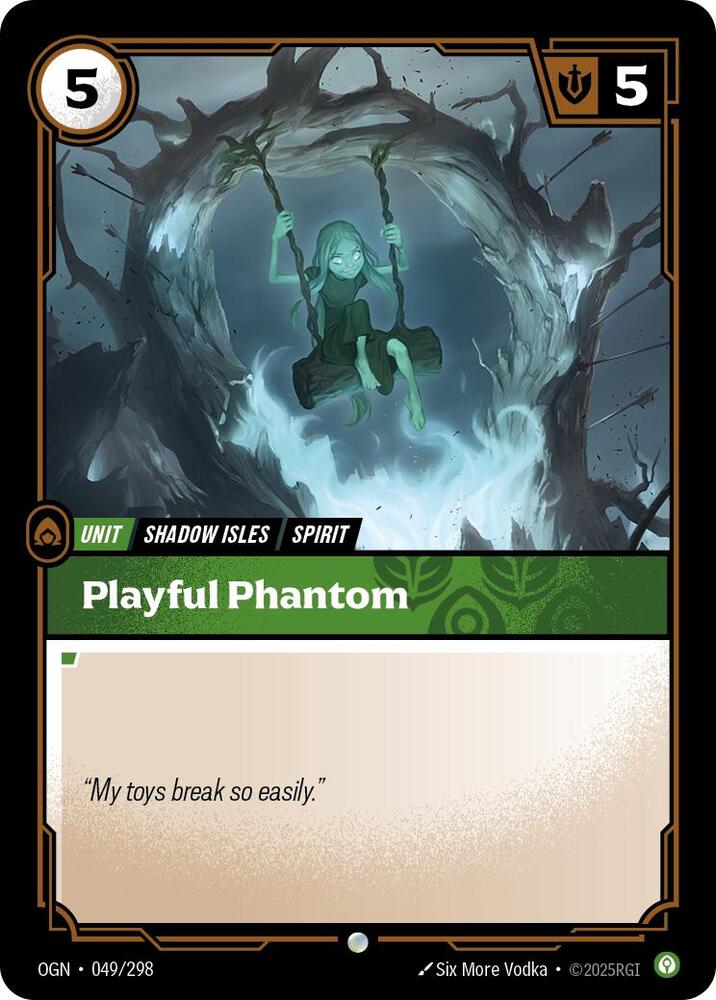 Riftbound TCG! Playful Phantom - Origins (OGN)