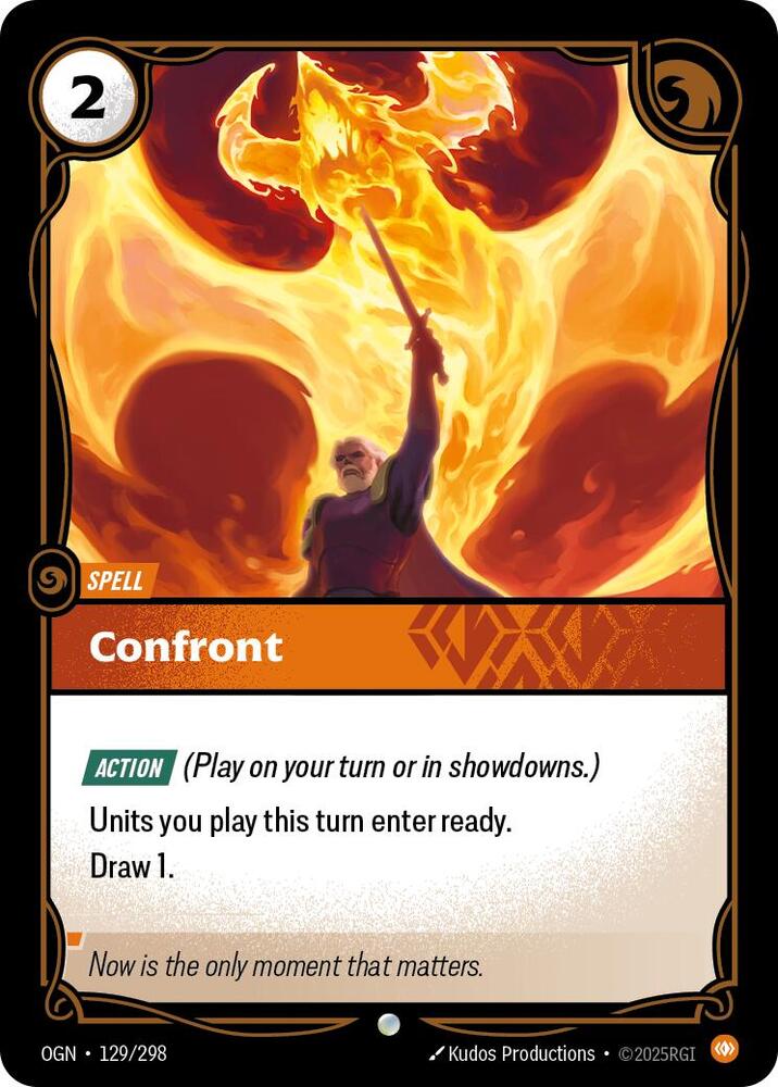 Riftbound TCG! Confront - Origins (OGN)