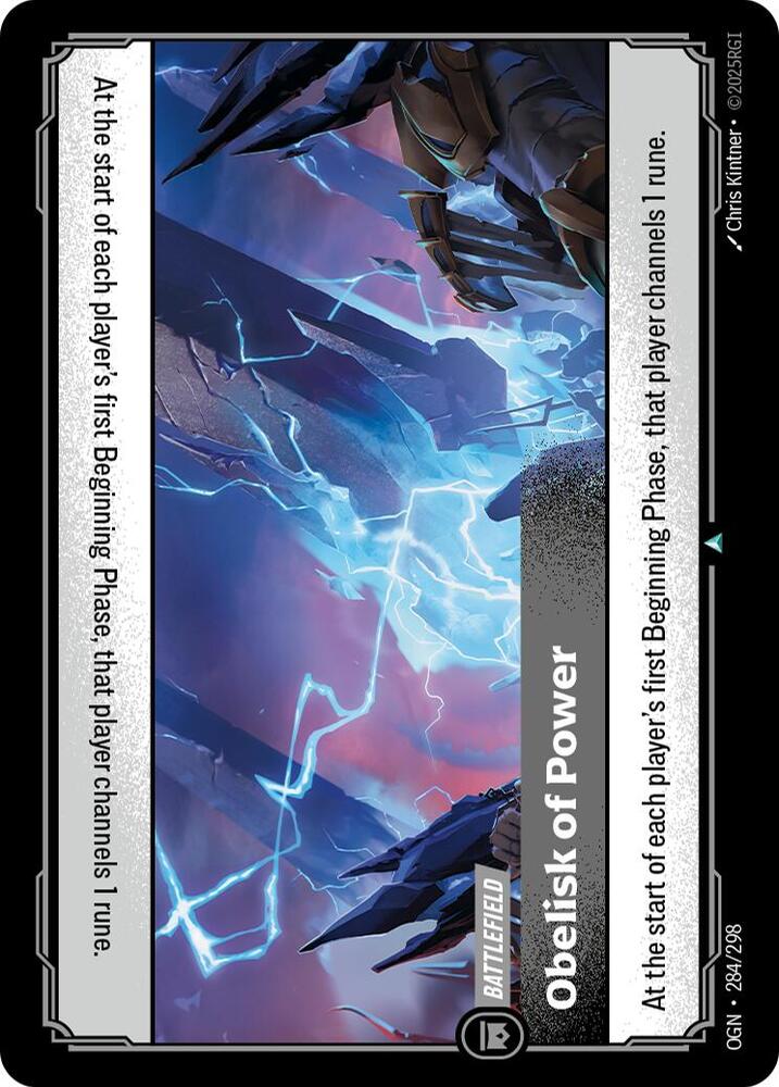 Riftbound TCG! Obelisk of Power - Origins (OGN)