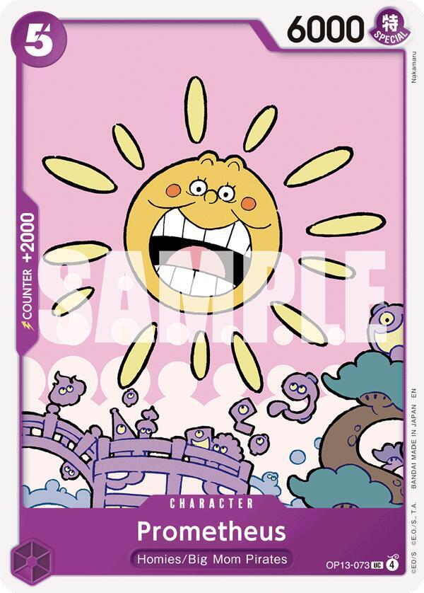 One Piece TCG! Prometheus - Carrying On His Will (OP13)