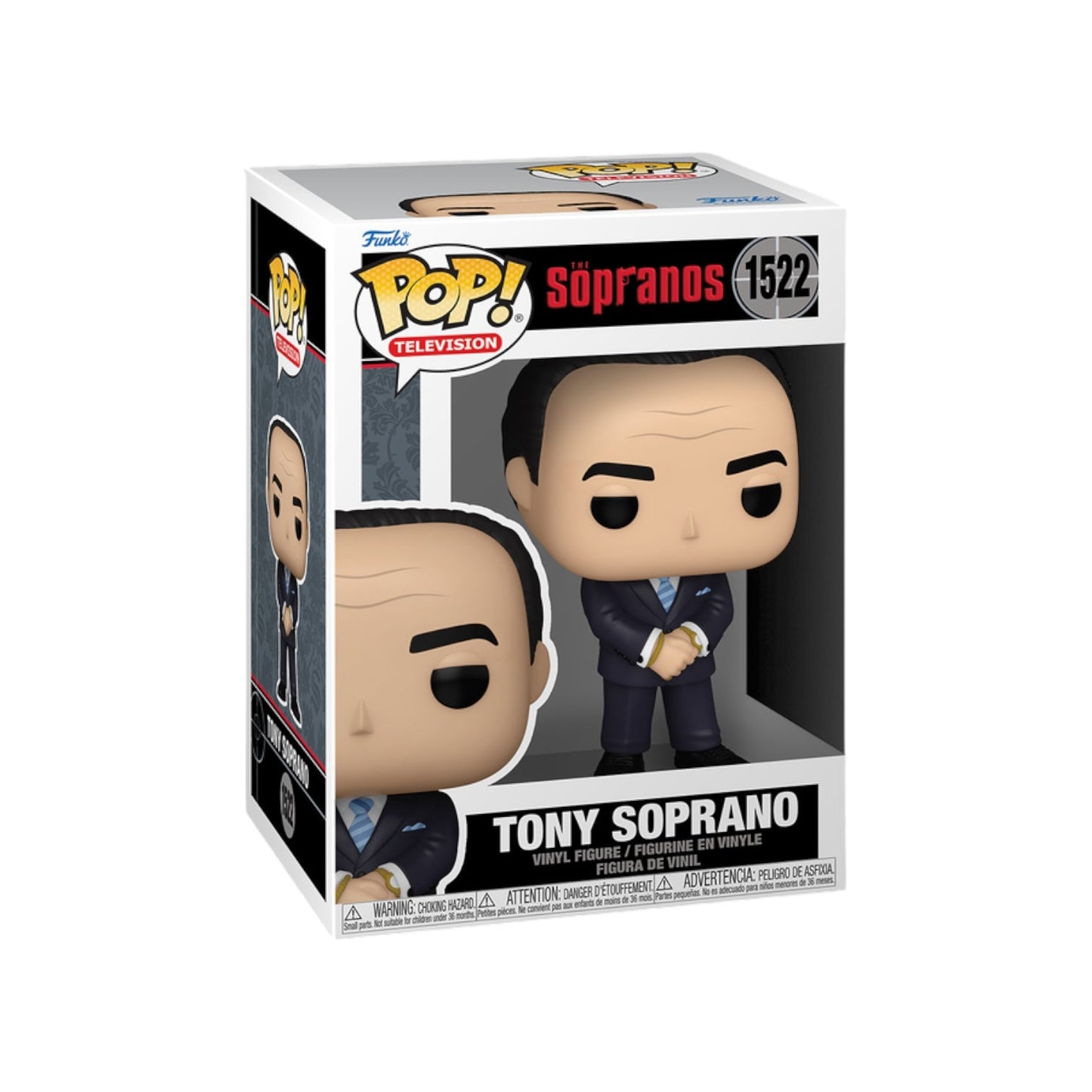 Funko Pop! The Sopranos - Tony Soprano 1522 + Free Protector