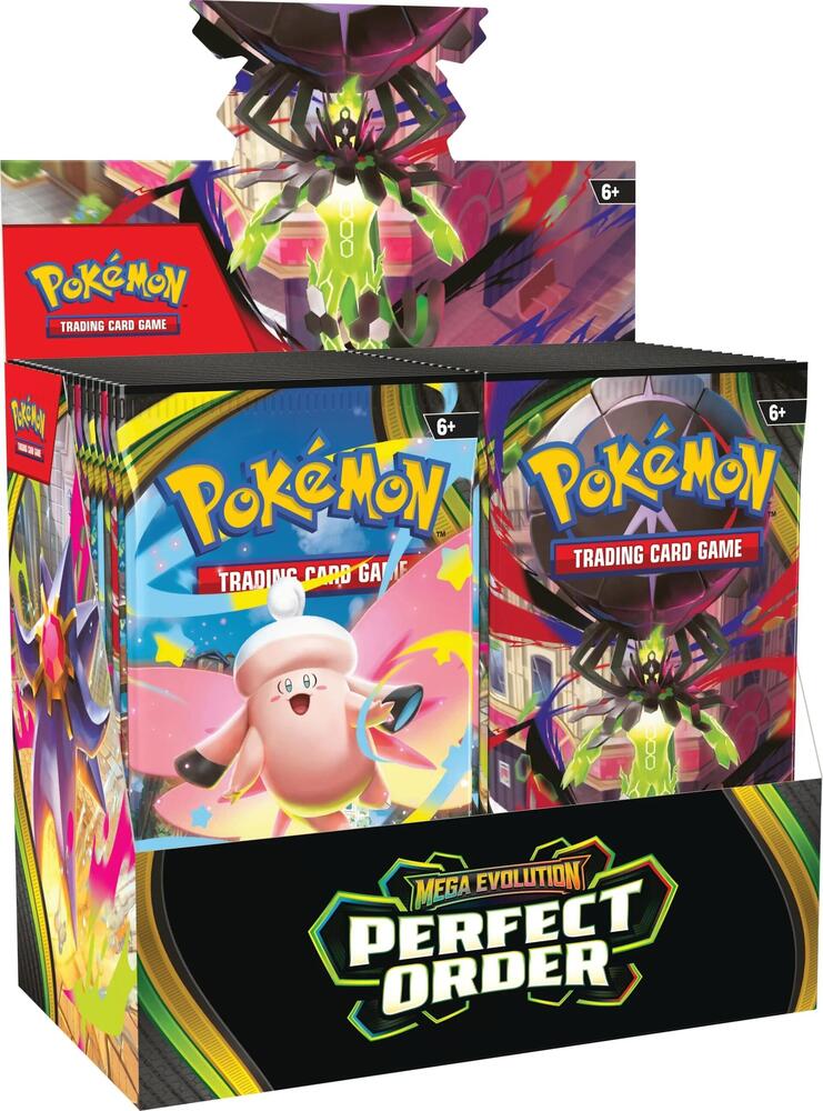 Pokemon TCG! Perfect Order Booster Box - ME03: Perfect Order (ME03)