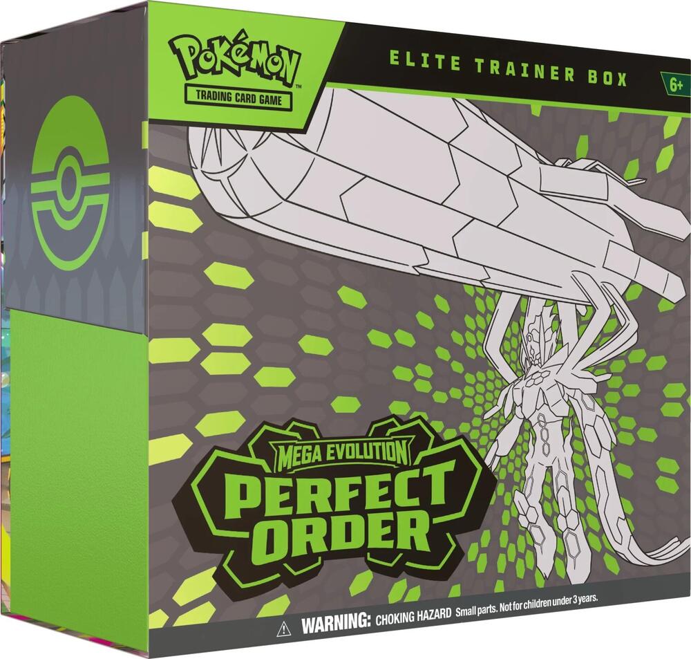 Pokemon TCG! Perfect Order Elite Trainer Box - ME03: Perfect Order (ME03)