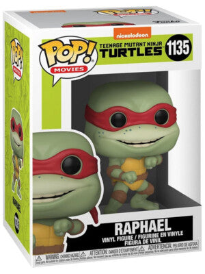 Funko Pop! Teenage Mutant Ninja Turtles - Raphael 1135 + Pop Protector