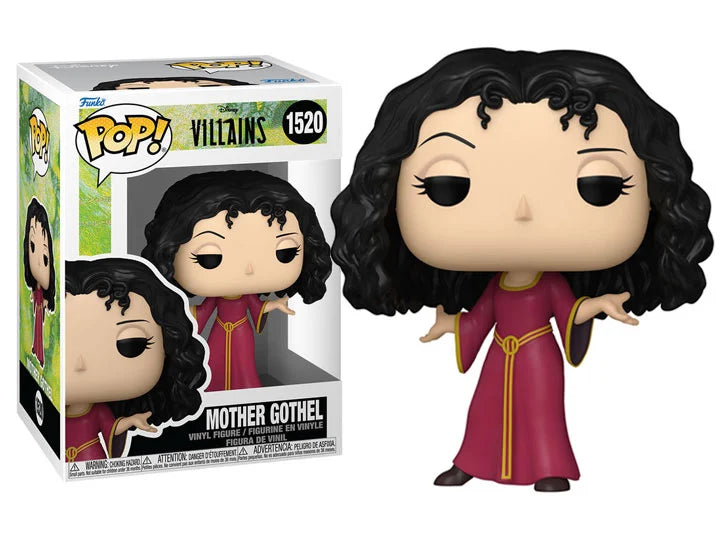 Funko Pop! Disney Villains - Mother Gothel 1520 + Free Protector