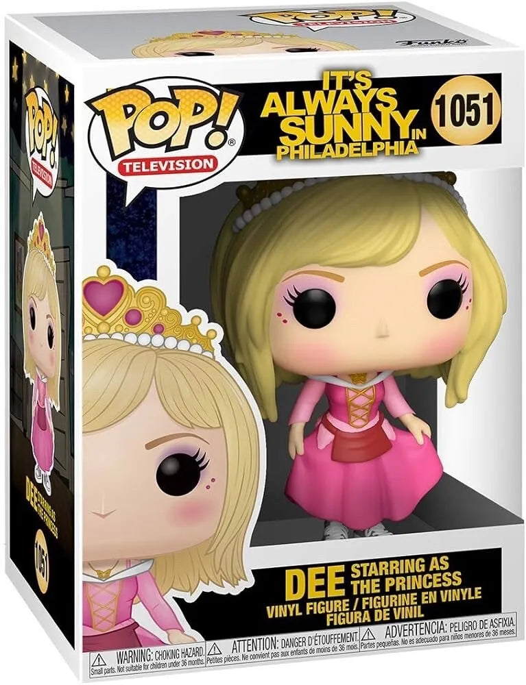 Funko Pop! It’s Always Sunny In Philadelphia- Dee Starring as The Princess 1051 + Protector (VAULTED)