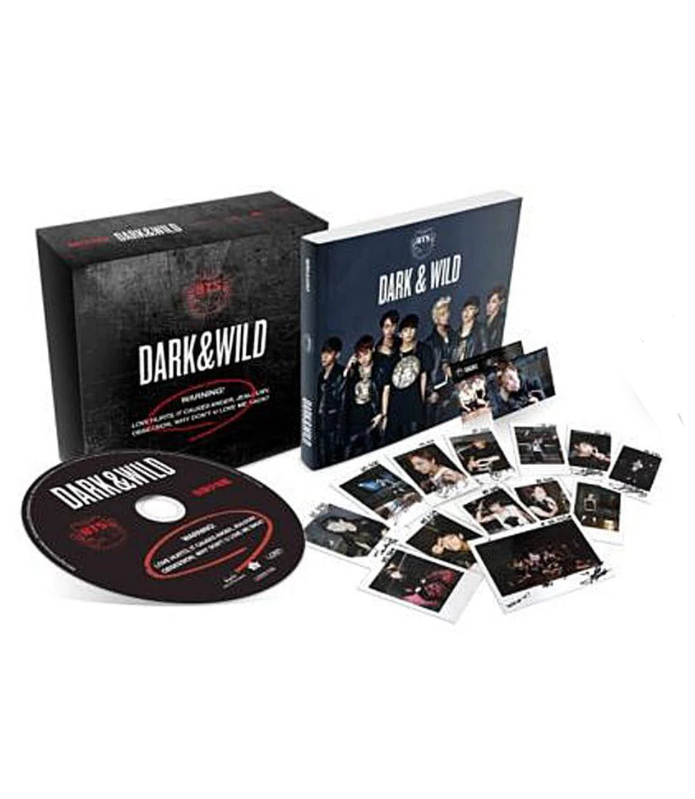 K-pop BTS Vol. 1 Dark & Wild Album