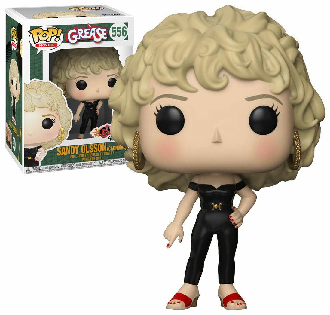 Funko POP! Movies: Grease #556 - Sandy Olsson Carnival + Protector