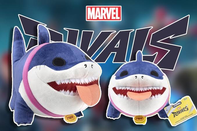 Marvel Rivals Jeff The Land Shark Funko Plushie