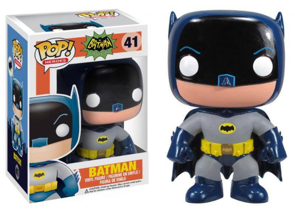 Funko Pop! DC Batman Classic TV Series : Batman 41 + Pop Protector