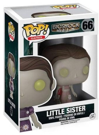 Funko Pop! Bioshock - Little Sister 66 Figure + Pop Protector
