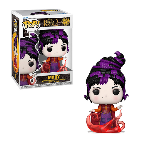Funko Pop! Disney Hocus Pocus 2 : Mary 1372 + Pop Protector