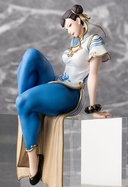 Street Fighter 6 PM Perching Statue Figure Chun-Li *New In Box*