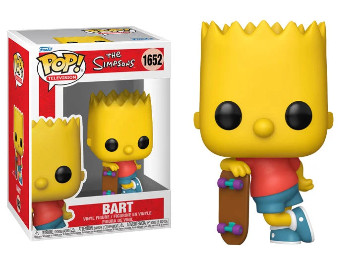 Funko Pop! The Simpsons - Bart 1652 + Free Protector