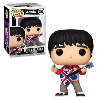 Funko Pop! Oasis : Noel Gallagher 257 (slight box ware) + Free Protector