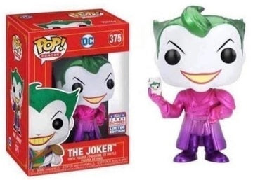 Funko Pop! DC The Joker 404 Funko 2021 Summer Convention Exclusive Limited 3000 Pieces + Protector