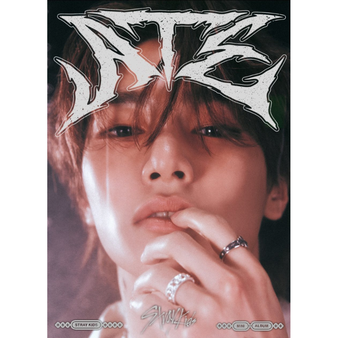 K-POP STRAY KIDS - ATE (ACCORDION VER.) (8 VERSIONS)