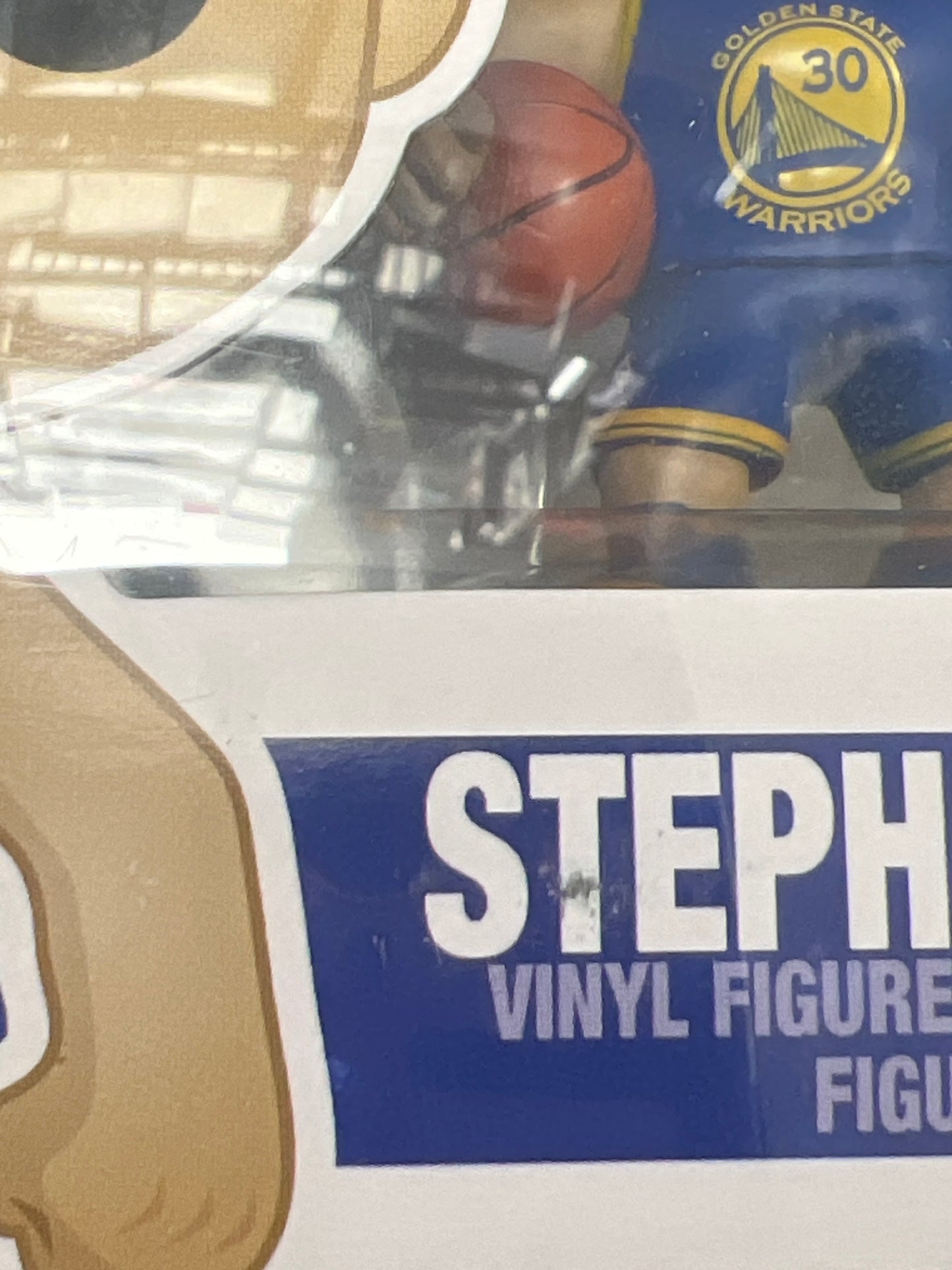 Funko Pop! NBA Collectible Figures - Stephen Curry 19 VAULTED Figure + Pop Protector