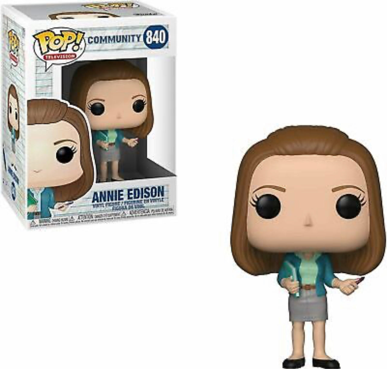 Funko Pop! Community Annie Edison 840 + Free Protector (VAULTED)