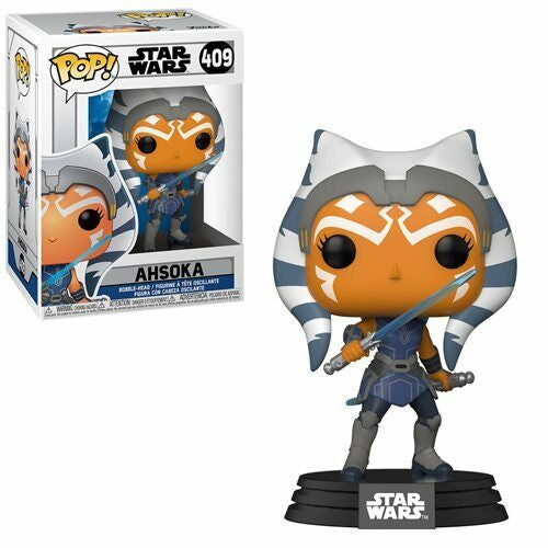 Funko Pop! Star Wars - Ahsoka 409 + Free Protector