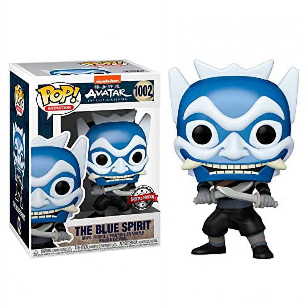 1002 Funko Pop! Nickelodeon Avatar The Last Airbender The Blue Spirit Special Edition + Free Protector (slight box-ware)